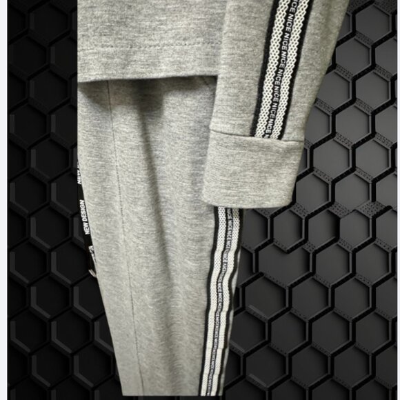 Gray Women's Suit in Sporty-Elegant Style Size: M - Picture 5 of 9